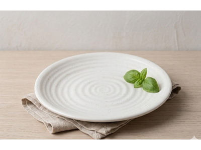Set Stoviglie in Melamina Premium "Granite Pearl"