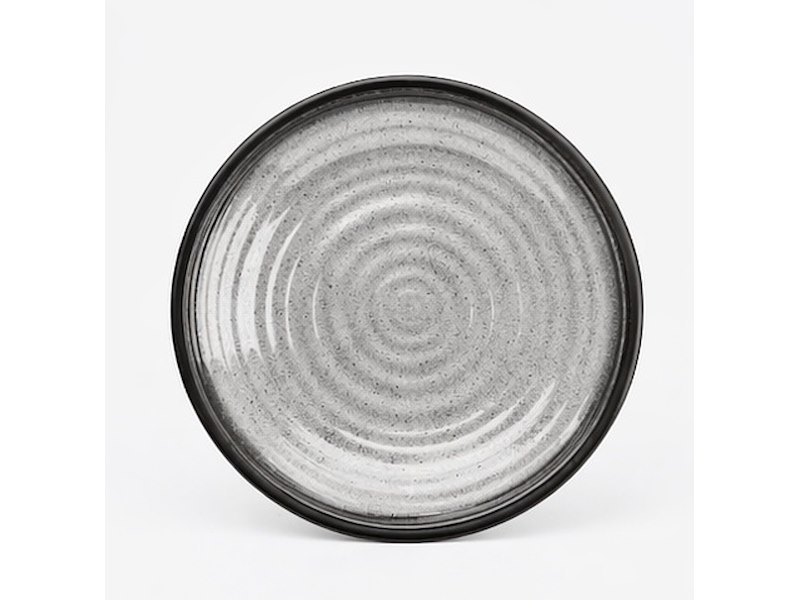 Set Stoviglie Melamina Premium "Granite Grey"
