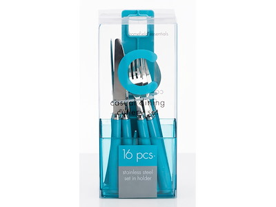Set posate in acciaio Aqua Cutlery