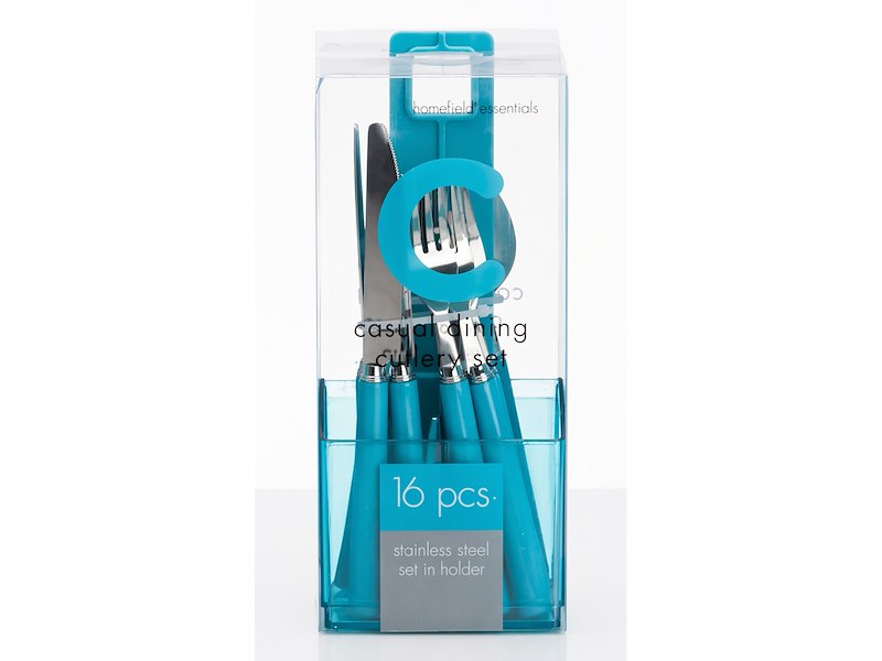 Set posate in acciaio Aqua Cutlery