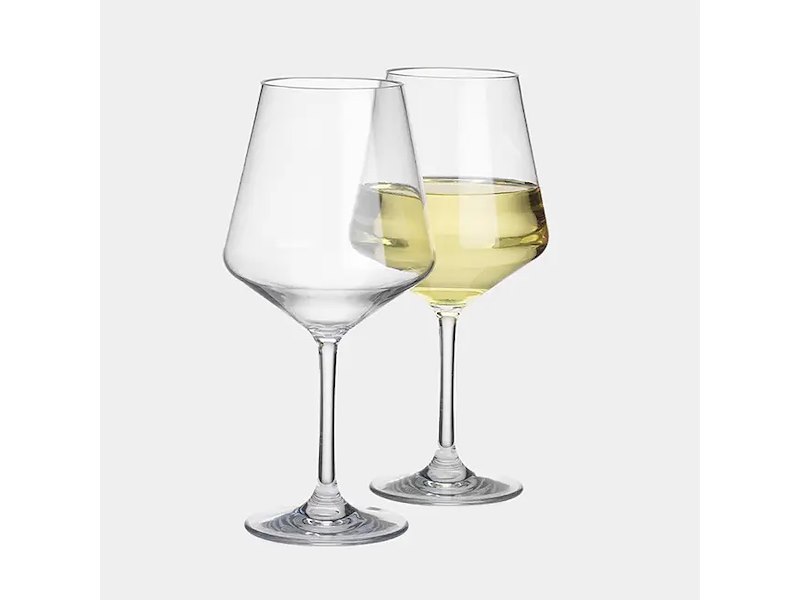 Set Calici barca "Crystal Clear" - 2 Pz -