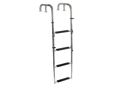Scalette telescopiche da plancetta con maniglie integrate
