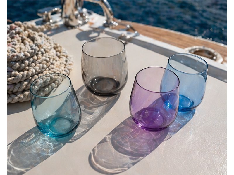 Bicchieri Nautici Flamefield Moonstone – Set 4 Multicolore