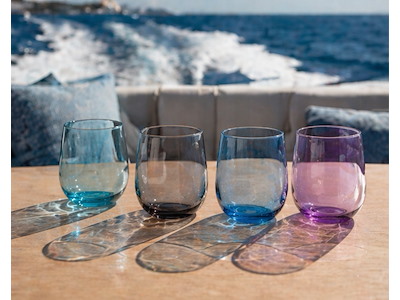 Bicchieri Nautici Flamefield Moonstone – Set 4 Multicolore