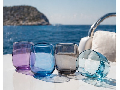 Bicchieri Nautici Flamefield Moonstone – Set 4 Multicolore