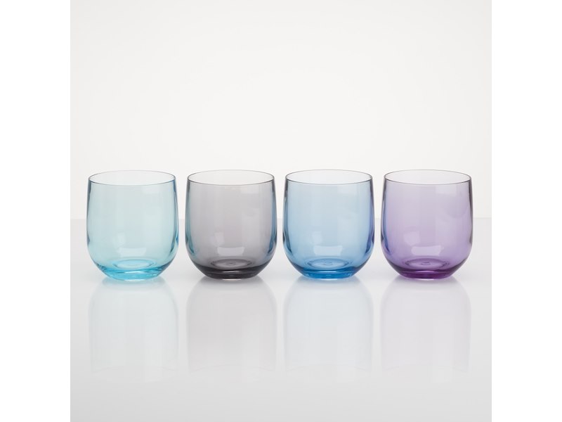 Bicchieri Nautici Flamefield Moonstone – Set 4 Multicolore