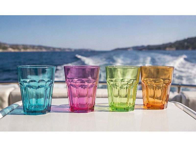 Set 4 Bicchieri Infrangibili Flamefield – Multicolore