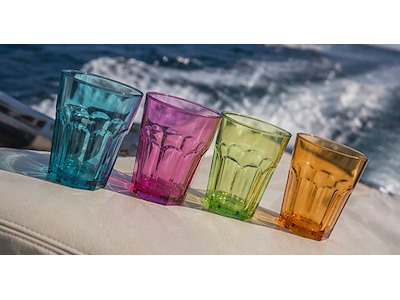 Set 4 Bicchieri Infrangibili Flamefield – Multicolore