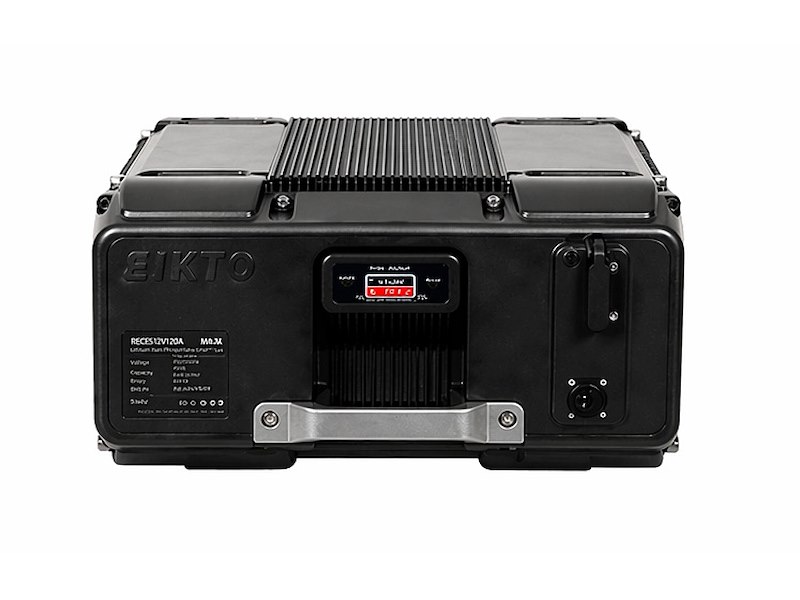 Batteria al Litio Eikto 24V 120 Ah