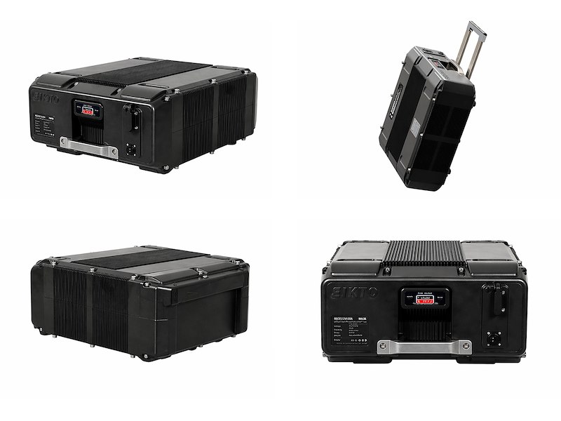 Batteria al Litio Eikto 24V 120 Ah