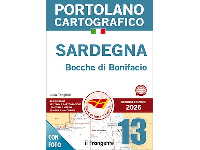 Portolano cartografico Sardegna e Bocche di Bonifacio