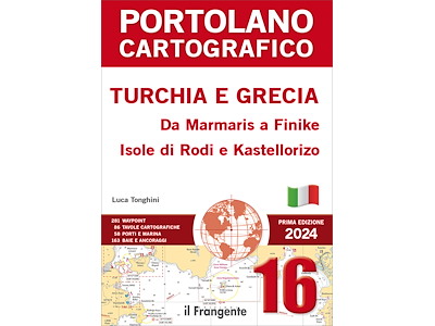 Portolano cartografico Turchia e Grecia - n. 16 -