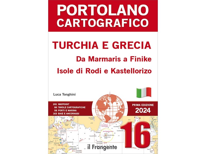 Portolano cartografico Turchia e Grecia - n. 16 -