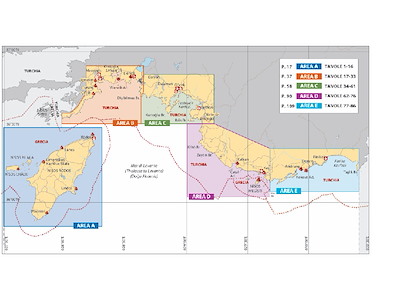 Portolano cartografico Turchia e Grecia - n. 16 -