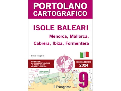 Portolano cartografico Isole Baleari - n. 9 -