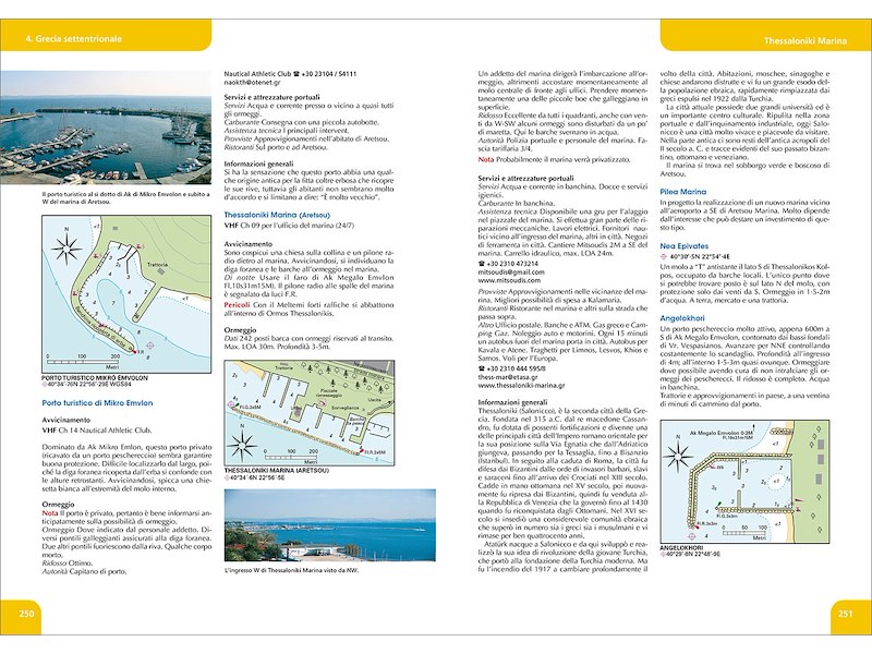 Portolano Mediterraneo – Grecia Egea