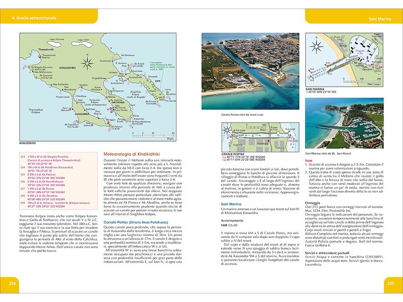 Portolano Mediterraneo – Grecia Egea