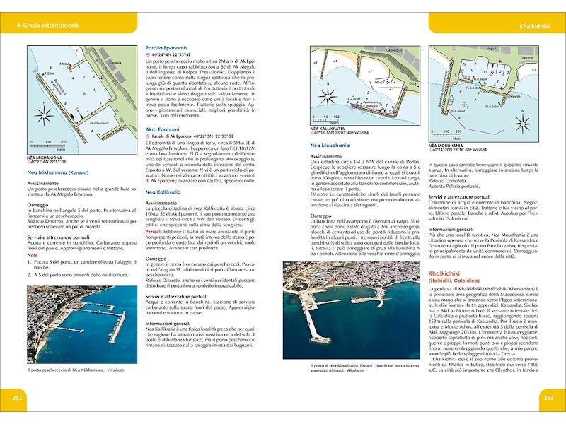 Portolano Mediterraneo – Grecia Egea