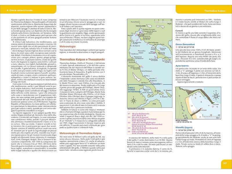 Portolano Mediterraneo – Grecia Egea