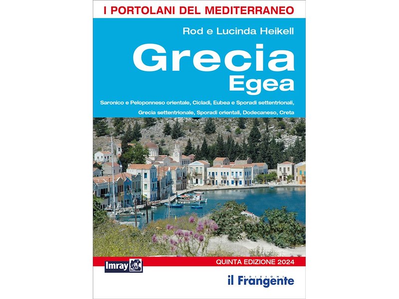 Portolano Mediterraneo – Grecia Egea