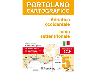 Portolano Cartografico Adriatico Occidentale e Ionio Settentrionale -  n. 5 -