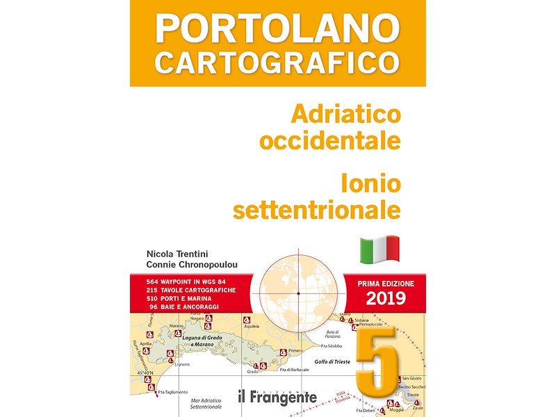 Portolano Cartografico Adriatico Occidentale e Ionio Settentrionale -  n. 5 -