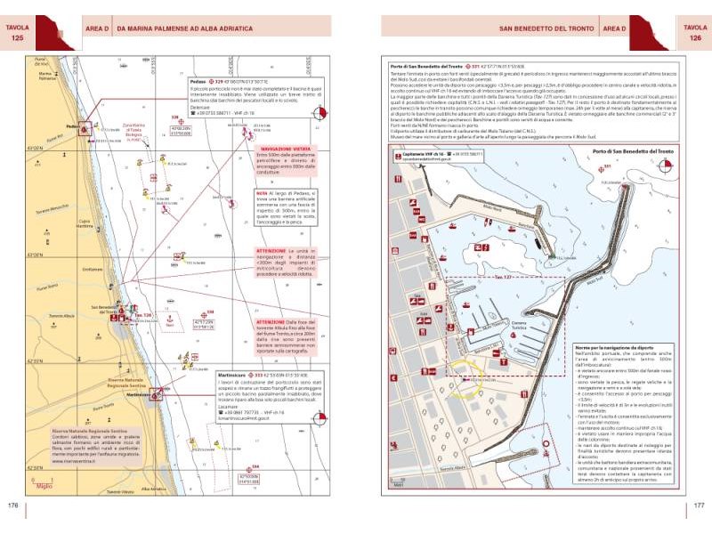 Portolano Cartografico Adriatico Occidentale e Ionio Settentrionale -  n. 5 -