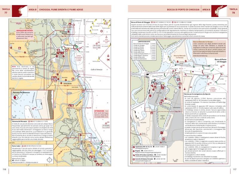 Portolano Cartografico Adriatico Occidentale e Ionio Settentrionale -  n. 5 -