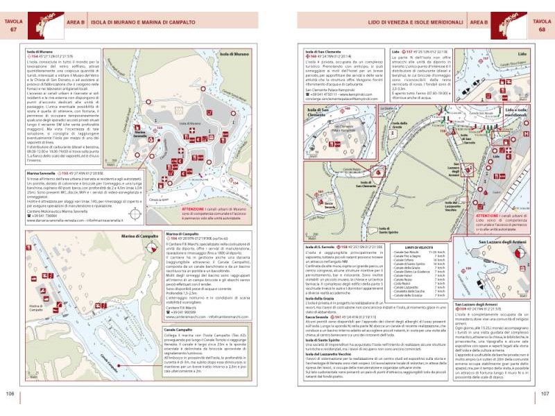 Portolano Cartografico Adriatico Occidentale e Ionio Settentrionale -  n. 5 -