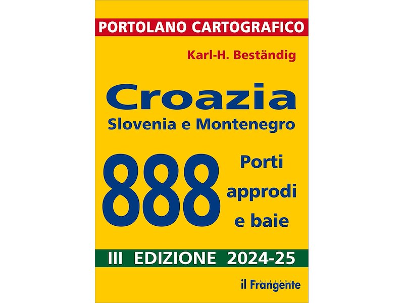Portolano Croazia Slovenia e Montenegro - n. 888-