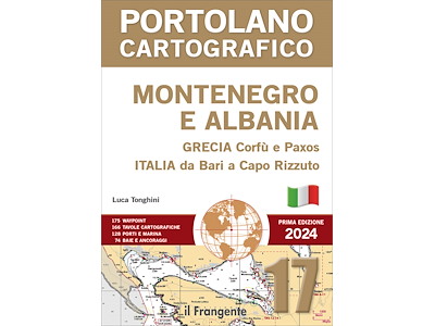 Portolano Cartografico Montenegro e Albania - n. 17 -