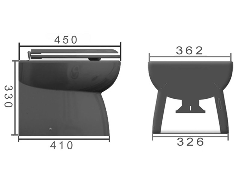 WC elettrico Luxury