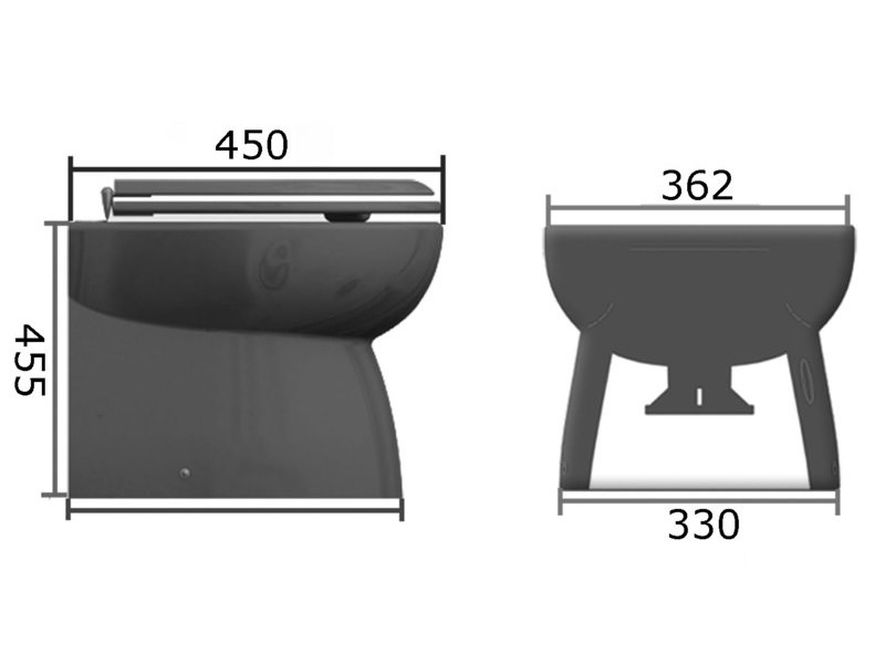 WC elettrico Luxury
