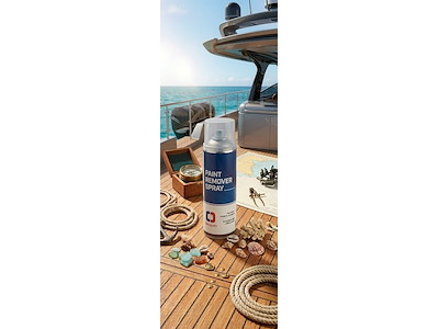Paint remover spray