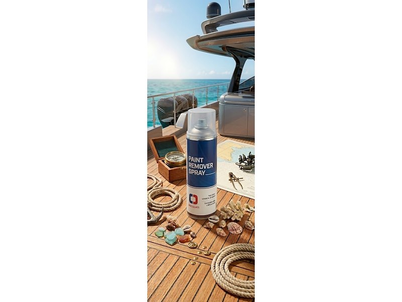 Paint remover spray