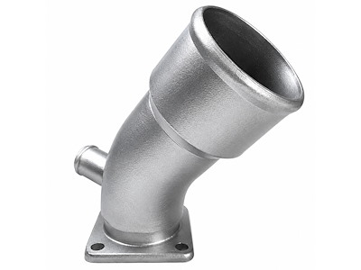 Gomito di scarico per motori Yanmar 3JH - 4JH