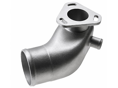 Gomito di scarico per Yanmar 4JH