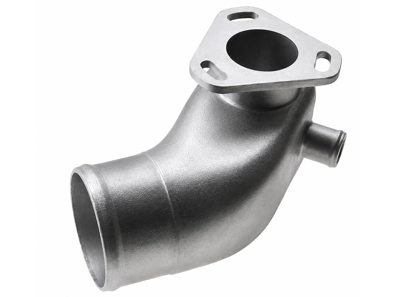 Gomito di scarico per Yanmar 4JH