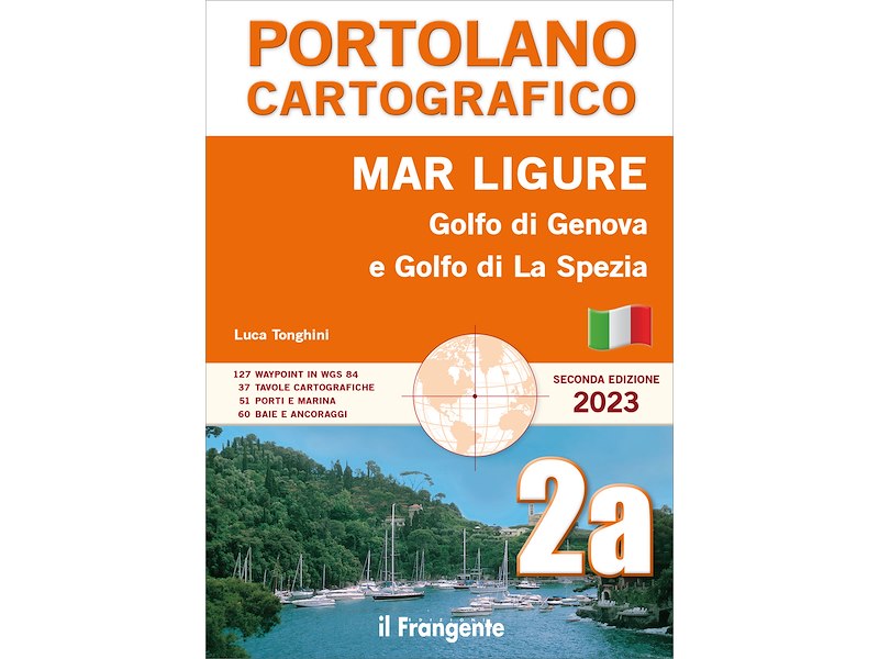 Portolano cartografico Mar ligure - Golfo di Genova - Golfo di La Spezia