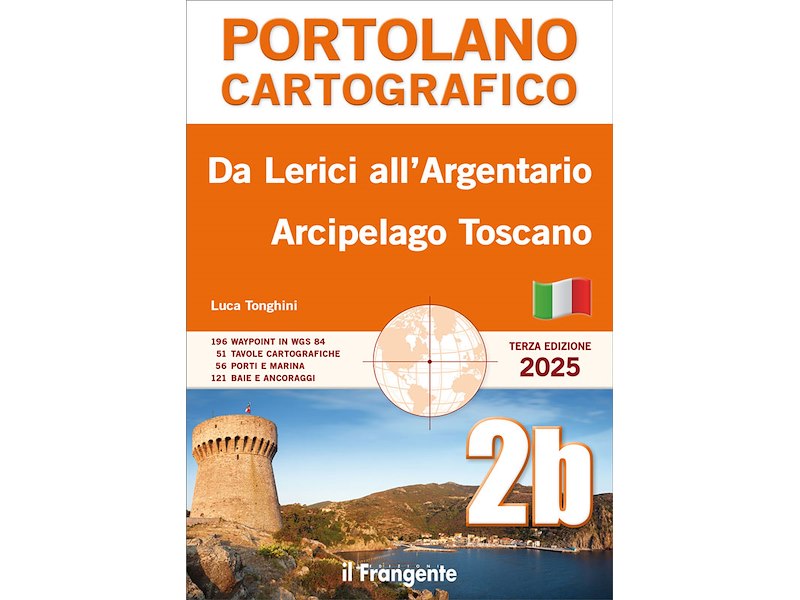 Portolano cartografico da Lerici all’ Argentario e Arcipelago Toscano