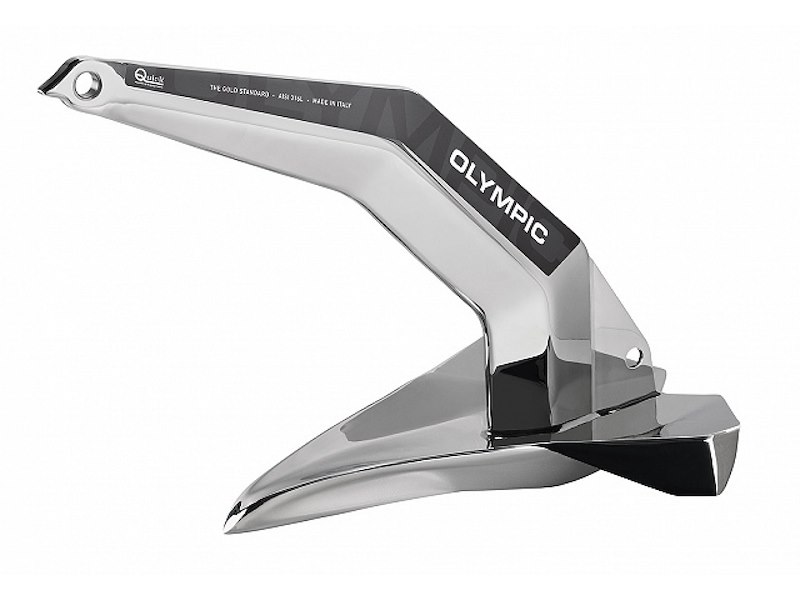 Ancora Quick Olympic in acciaio inox Aisi 316L