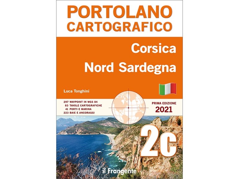 Portolano cartografico Corsica e nord Sardegna - 2C -