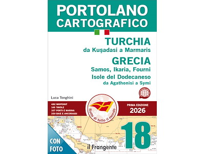 Portolano Cartografico Turchia e Grecia - 18 -