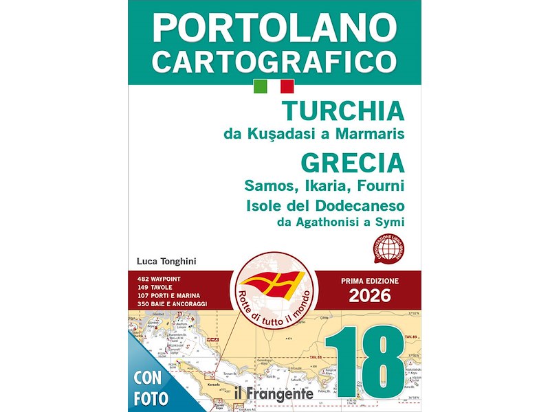 Portolano Cartografico Turchia e Grecia - 18 -