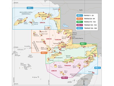 Portolano Cartografico Turchia e Grecia - 18 -