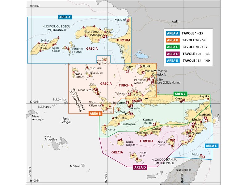 Portolano Cartografico Turchia e Grecia - 18 -