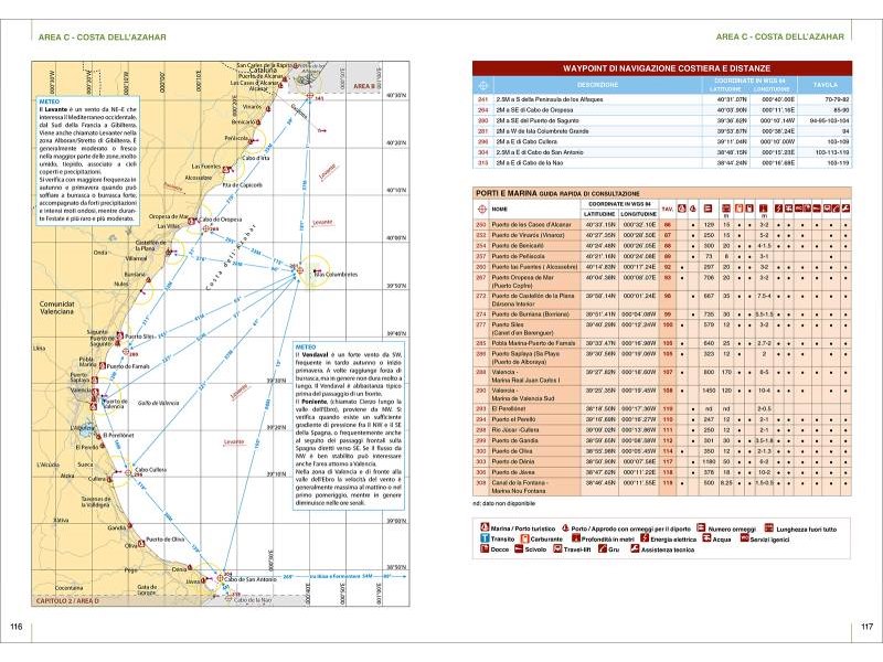 Portolano Cartografico Spagna Mediterranea - 11 -