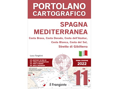 Portolano Cartografico Spagna Mediterranea - 11 -