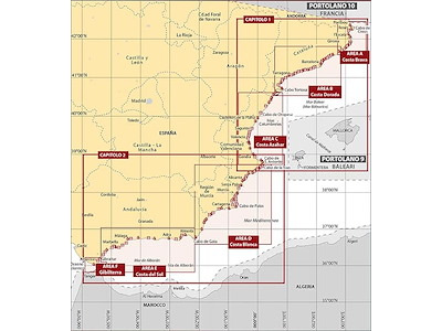 Portolano Cartografico Spagna Mediterranea - 11 -