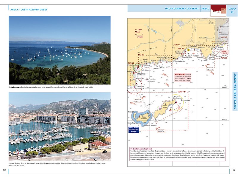 Portolano Cartografico Francia Mediterranea - 10 -